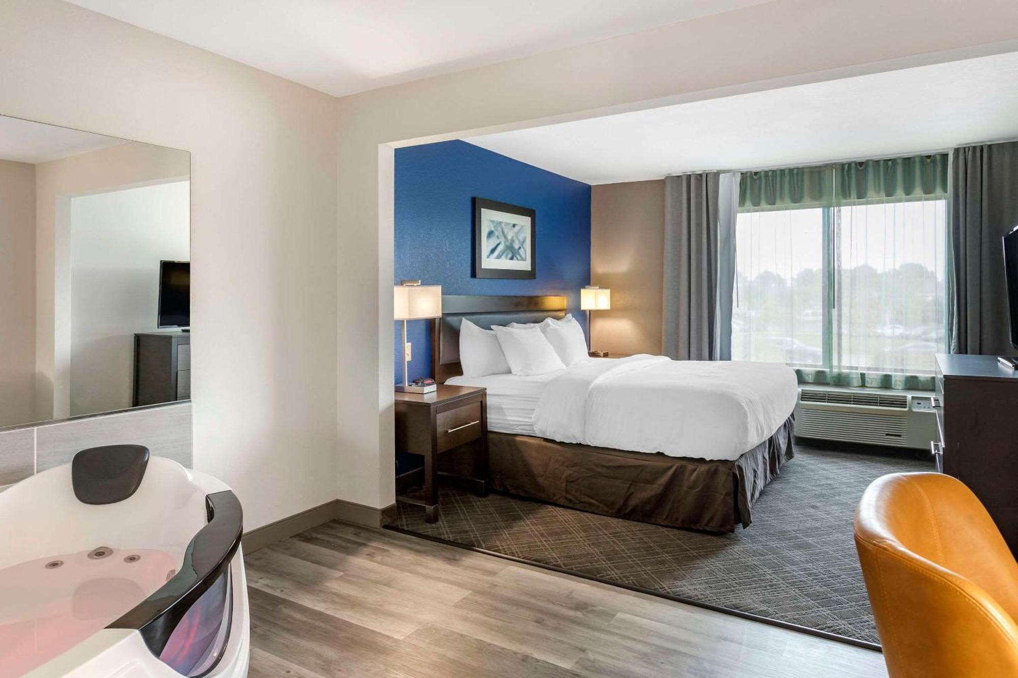 Hotel Comfort & Grand Blanc-flint